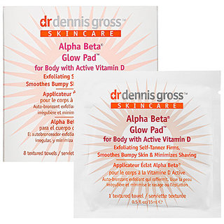 Dr. Dennis Gross Skincare Alpha Beta Glow Pad For Body With Active Vitamin D