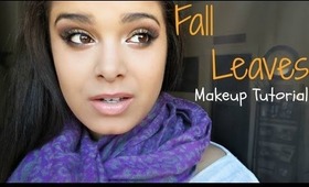 Fall Leaves Makeup Tutorial