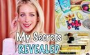 My Beauty Secrets REVEALED | Glam Top 100 Beauty