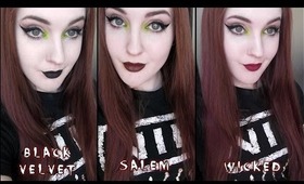 The Clueless Witch: Lime Crime 'Gothatines' Review!