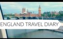 Travel Diary | England