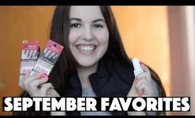 September Favorites | 2015