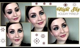 Night Sky: Holiday Party Makeup