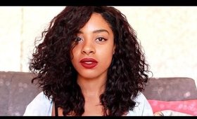 Twist Out  On Wavy/Curly Virgin Hair | Diamond Co.