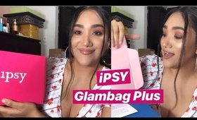 IPSY GLAMBAG PLUS UNBOXING! - APRIL 2019 - CONNIESVIDA