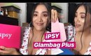 IPSY GLAMBAG PLUS UNBOXING! - APRIL 2019 - CONNIESVIDA