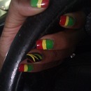 Reggae Nails