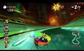 Streaming Crash Team Racing