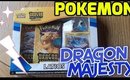 🐲 POKEMON - DRAGON MAJESTY OPENING! 🐉 CAN WE PULL AN ULTRA RARE??