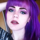 💋 More purple and bangs