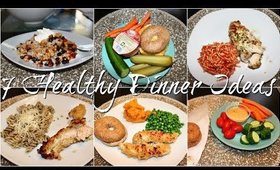 7 HEALTHY & QUICK DINNER IDEAS | SINGLE MOM OF 2