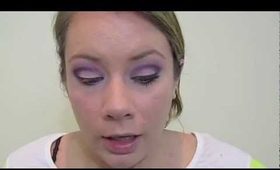 Purple Eyeshadow Tutorial