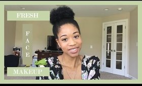GRWM| Fresh Face Makeup