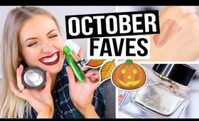 OCTOBER BEAUTY FAVORITES 2015