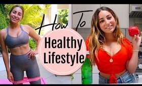 How to start a healthy lifestyle// MY STARTER KIT