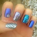 mermaid nails by me 
