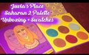 Juvia's Place Saharan II Palette Unboxing + Swatches l TotalDivaRea
