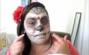 Halloween Makeup Tutorial: Day of the Dead Sugar Skull