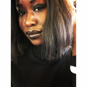 Late, but my Halloween look 