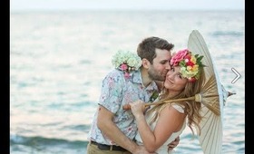 My Beach Wedding Vow Renewal Ceremony - Ko Samui