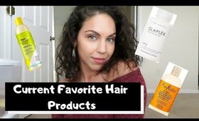 Current Favorite Hair Products: Deva Curl, Shea Moisture, Olaplex, & More!!