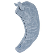 Kitsch Plush Microfiber Hair Towel Turban with Bow