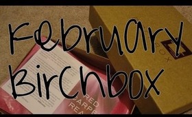 February 2013 Birchbox ♡ Red Carpet Ready