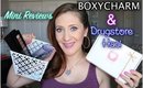 BOXYCHARM & DRUGSTORE HAUL + MINI REVIEWS