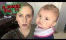 VLOGMAS DAY 10 - B&BW Madness, Bath Time & Discovering her voice
