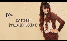 DIY: THE FOX {Halloween Costume}