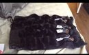 @_Kaystyles Unboxing her Luxuria Virgin Hair from @Luxuriabebe