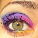 Colorfull eye