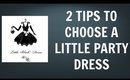 How to Choose a Little Party Dress or Black Dress Outfits,Color Analysis,Colour Analysis,Party Dress