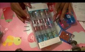 Ross and Michaels Haul( lost clip Thanking Teresa for freebies she sent)
