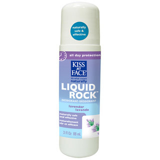 Kiss My Face Liquid Rock Roll-On Deodorant Lavender