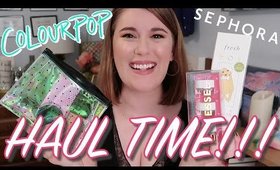 COLLECTIVE BEAUTY HAUL! Sephora, ColourPop, Alterna, Colleen Rothschild