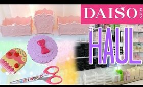 Huge Daiso Japan Haul - Organization Products, Kitchen Stuff + More!