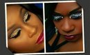 Rhinestone Eye Look Tutorial: Beautysworld|Featured Beauty Guru