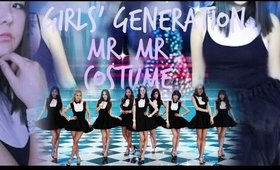 DIY Girls' Generation (SNSD) Mr. Mr. Inspired Halloween Costume! Easy & Affordable