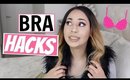 5 BRA HACKS YOU NEED TO TRY!!