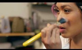 How to Contour Your Face Using Foundations