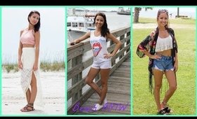 Beach Vacation Outfits | Summer ootw Lookbook!