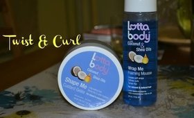 Twist & Curl: Lotta Body Shape Me Gelee & Hair Mousse