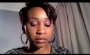 MAC Eyeshadow Tutorial: Nocturnell, Plum Dressing, Carbon, Expensive Pink