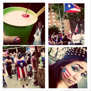  proud to be part Puerto Rican. 