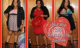 Plus Size 2014 Valentine's Day Lookbook ♥ ♥ ♥