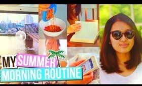 My Summer Morning Routine 2015 ✿ Summer Vacation!