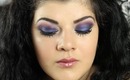 Smokey Eyes Tutorial: Blue, Purple, Pink