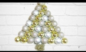 GLAM Ornament Tree 🎄 DIY Christmas Decorations!