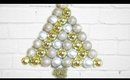 GLAM Ornament Tree 🎄 DIY Christmas Decorations!